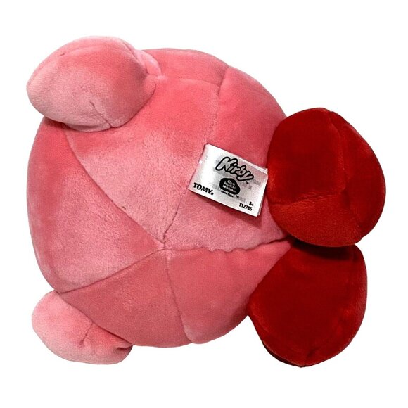 Tomy Sleeping Kirby Junior Plush 6" Nintendo Character Dream Land Planet Popstar - Picture 5 of 5